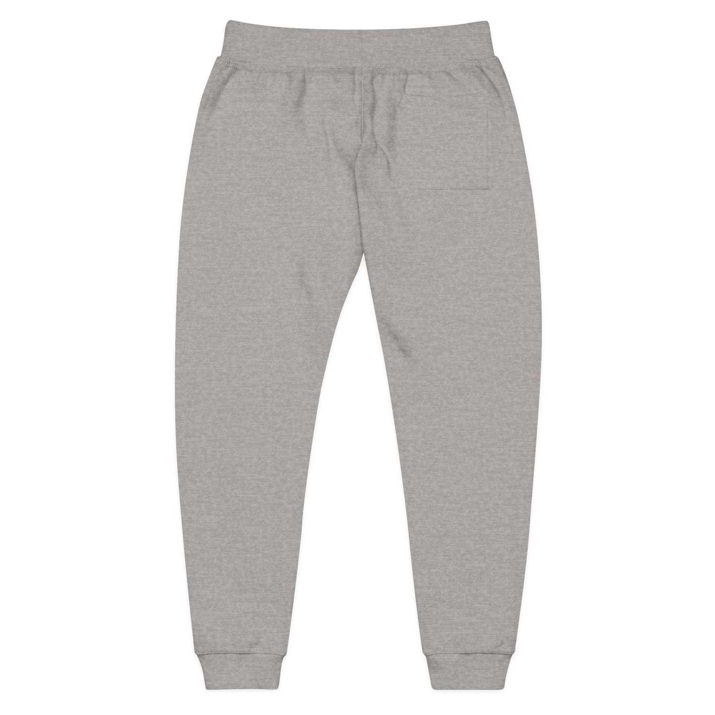 Embroidered Fleece Sweatpants with AFNF Logo