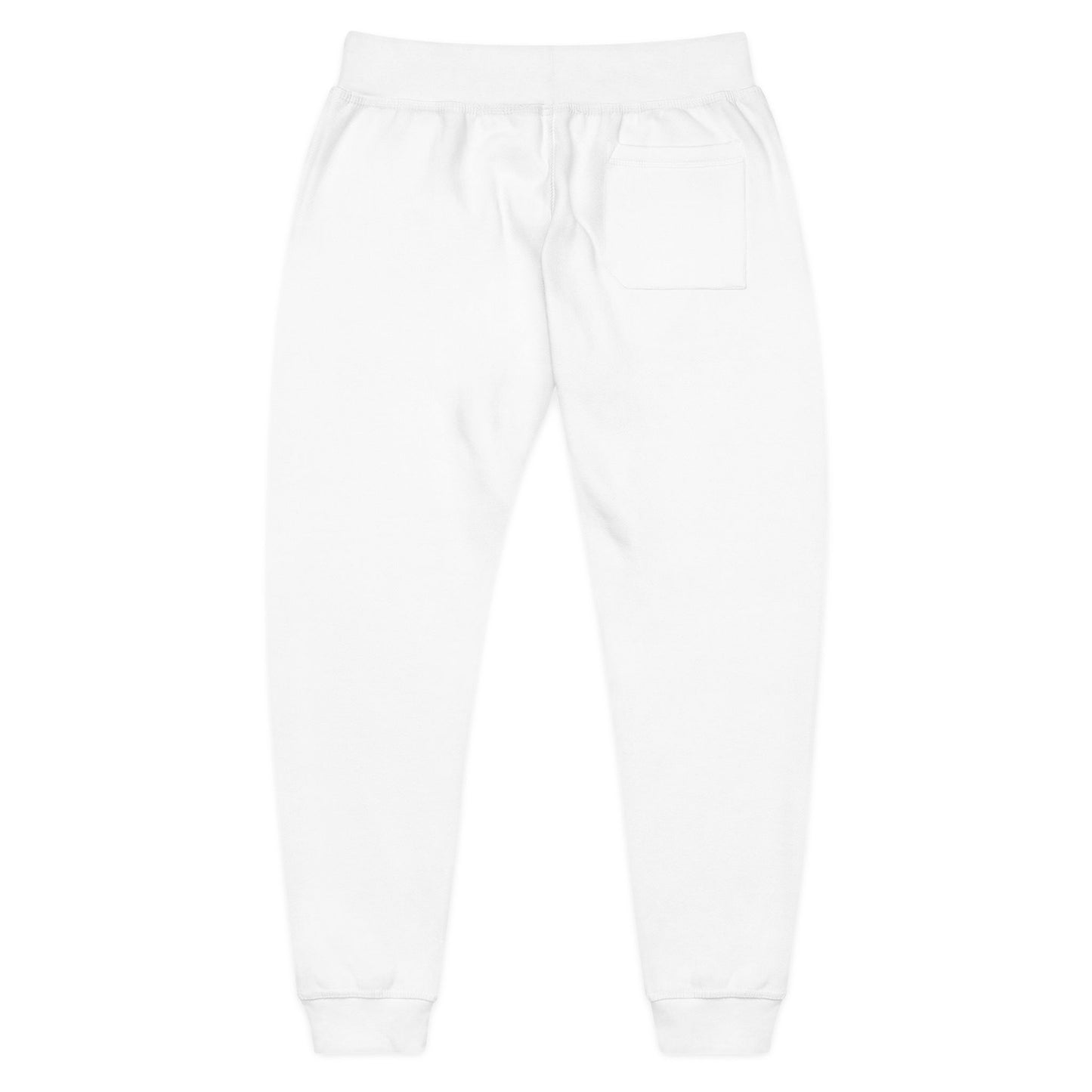 Embroidered Fleece Sweatpants with AFNF Logo